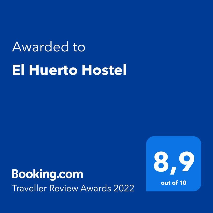 El Huerto Hostel Ica Bagian luar foto