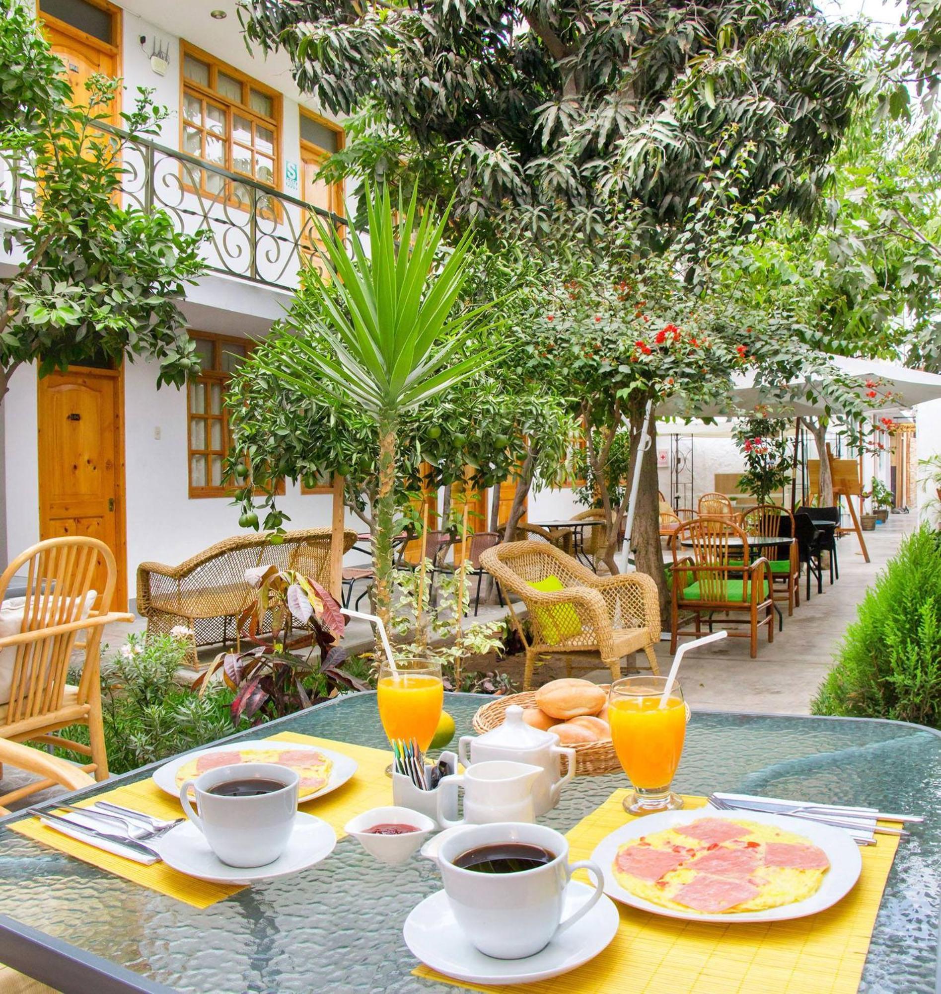 El Huerto Hostel Ica Ruang foto